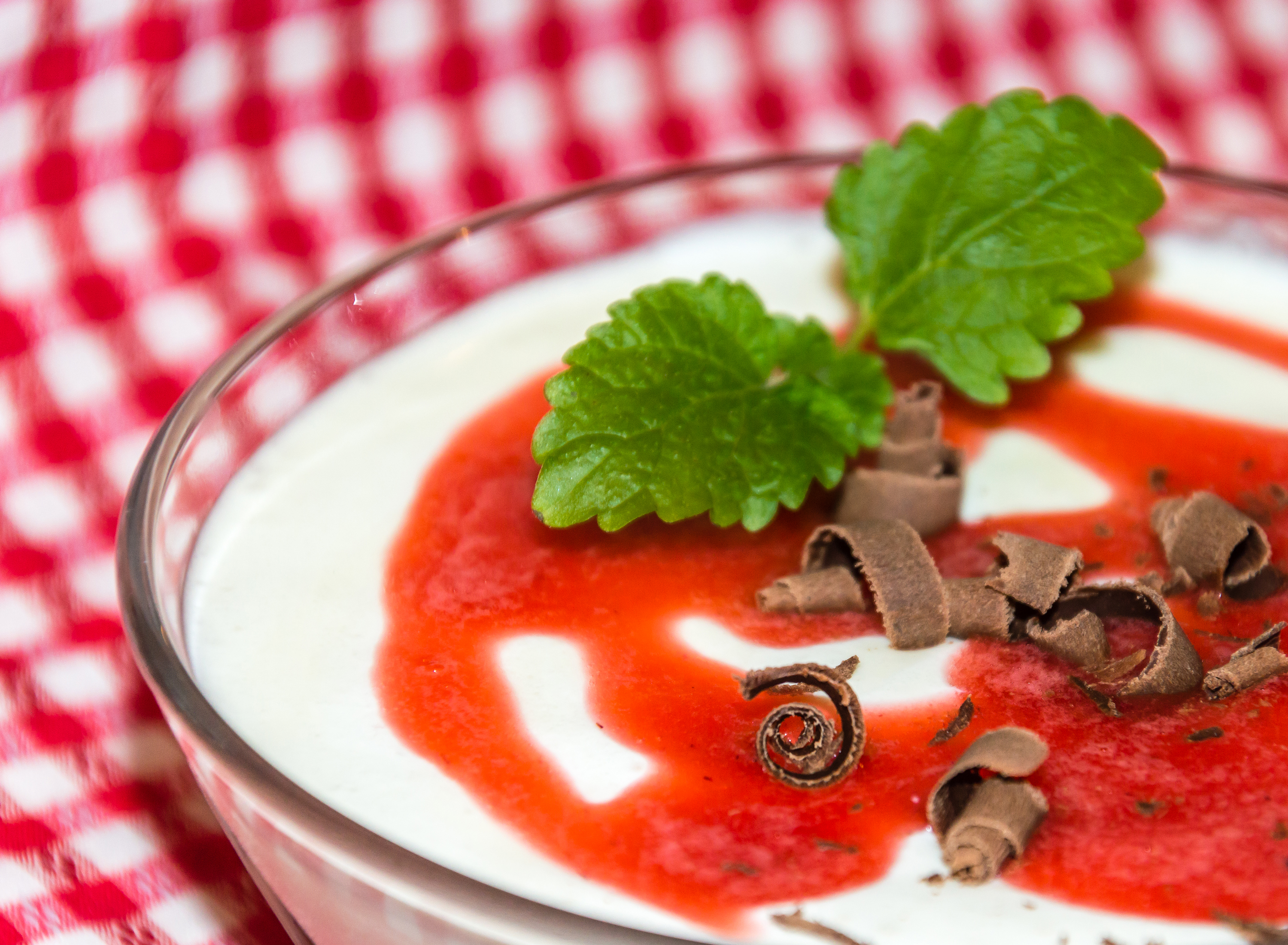 Ricetta Mousse Al Cioccolato Bianco - Dessert