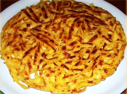frittata di pasta