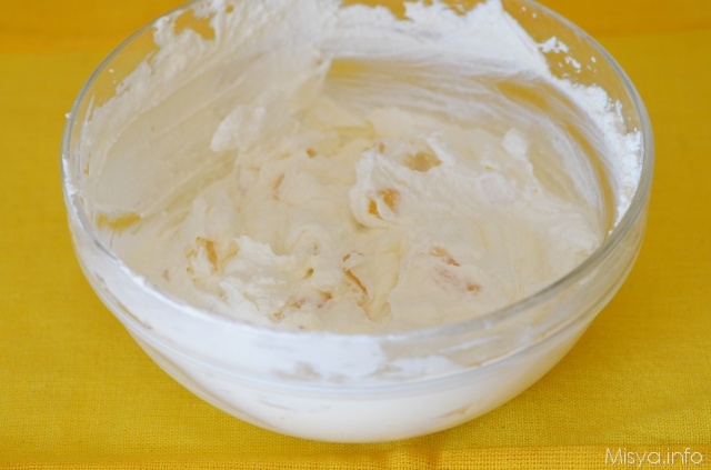 Ricetta Spuma Di Ricotta E Pere - Dessert