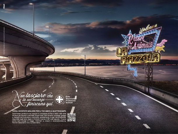 Enpa Resort 2014 anti abbandono campagna