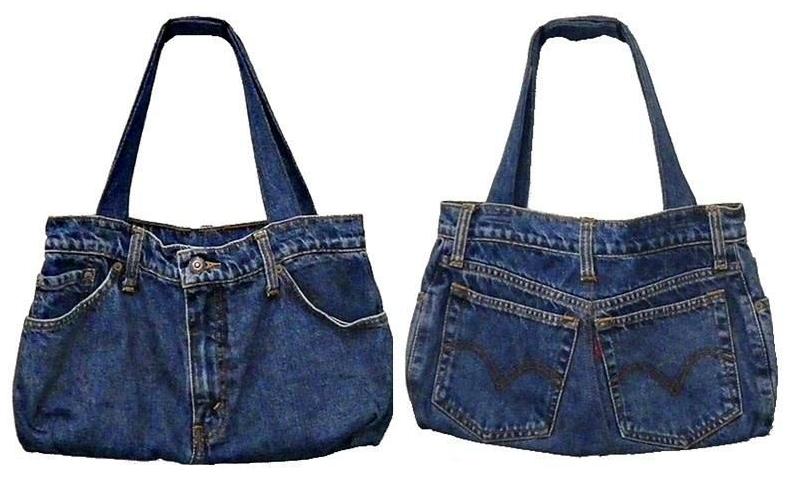 borsa di jeans