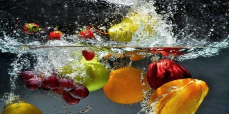 come lavare frutta verdura