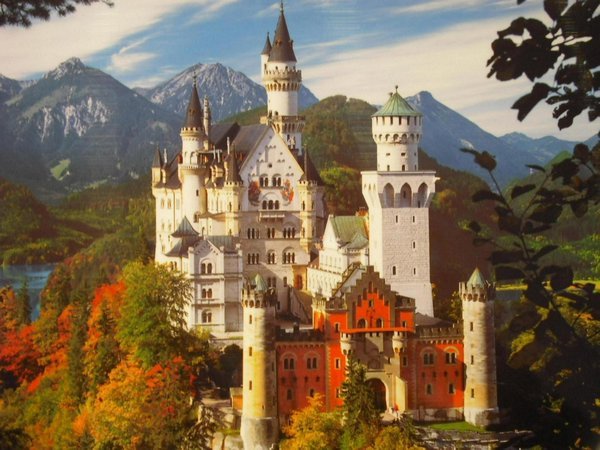 Neuschwanstein a fairytale 0