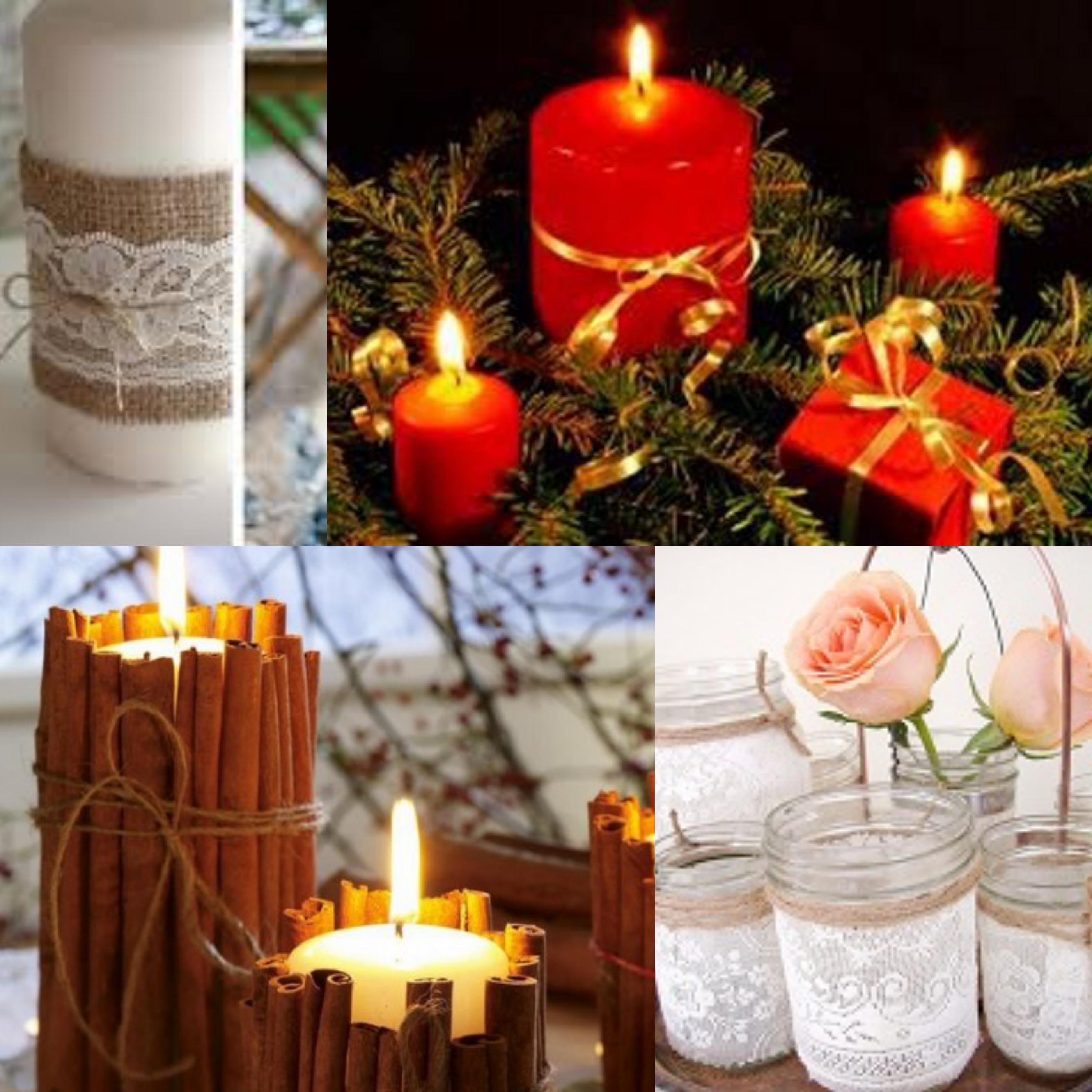 Candele Fai Da Te Per Natale Donne Magazine