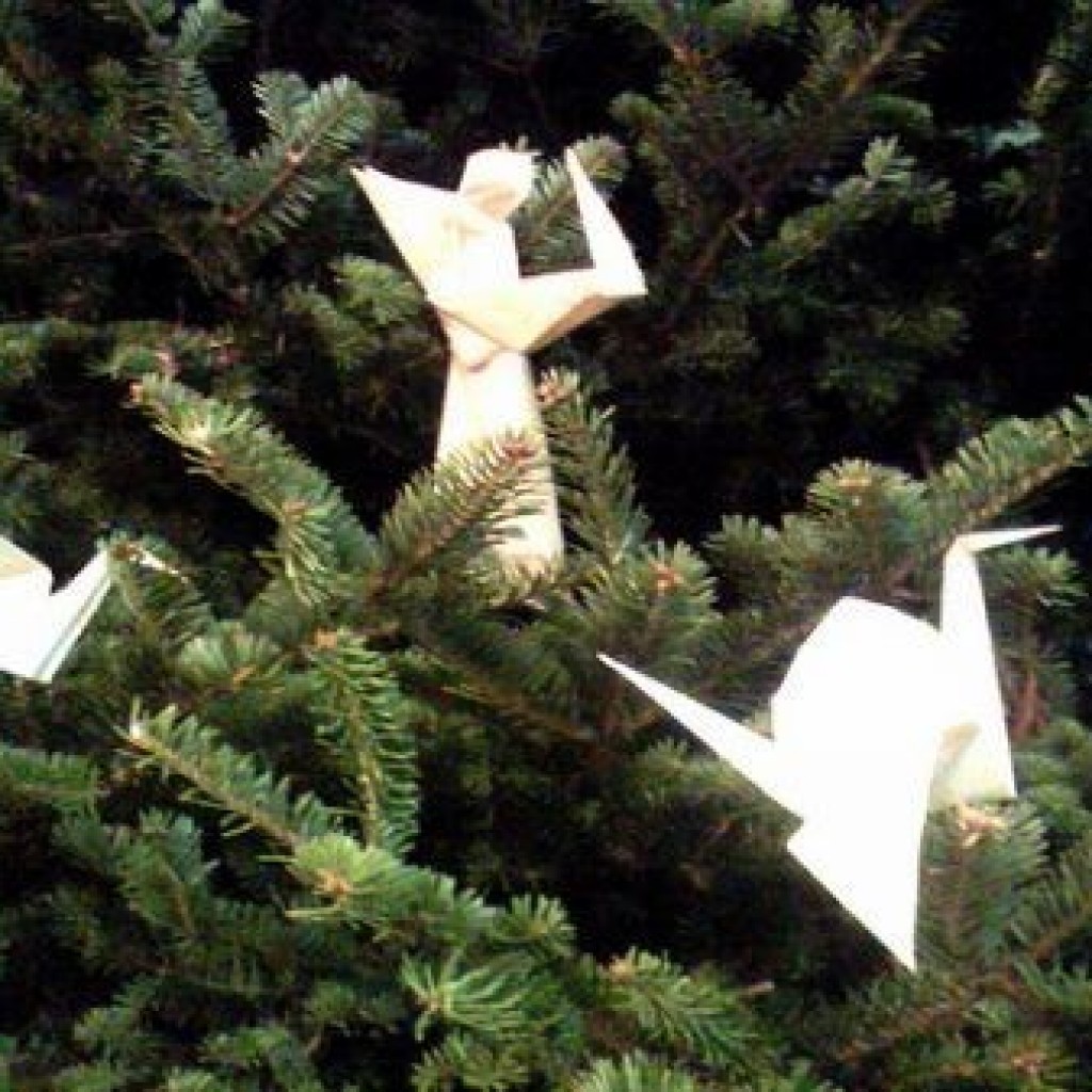 Albero Di Natale Origami.Albero Di Natale Con Origami Donne Magazine