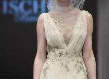 vestito da sposa effetto nude badgley mischka