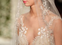 vestito da sposa effetto nude reem acra