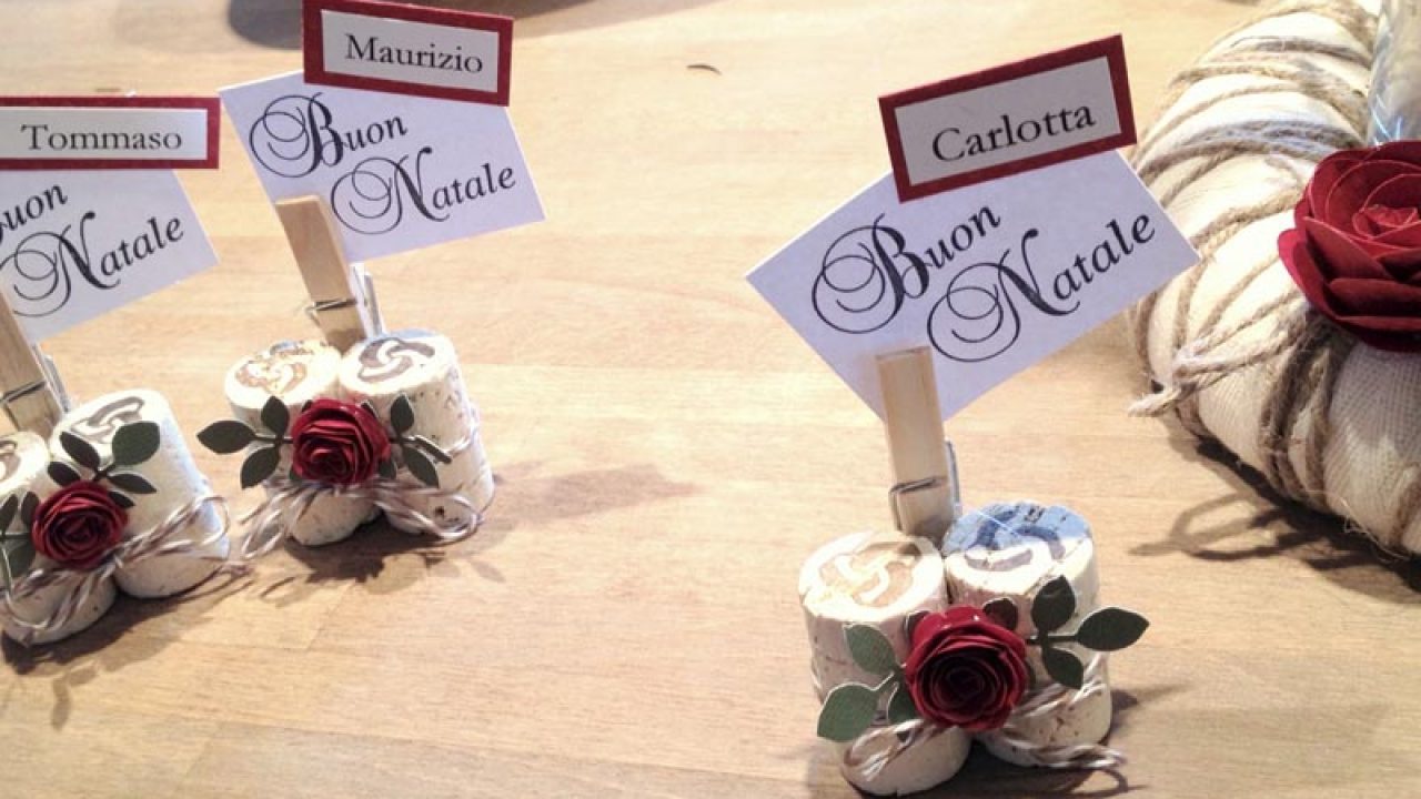 Creare Segnaposto Natalizi.Segnaposto Di Natale Fai Da Te Donne Magazine
