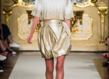 gonna oro elisabetta franchi