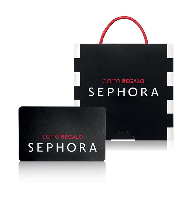 Sephora Regali Di Natale.Importi Gift Card Sephora Donne Magazine