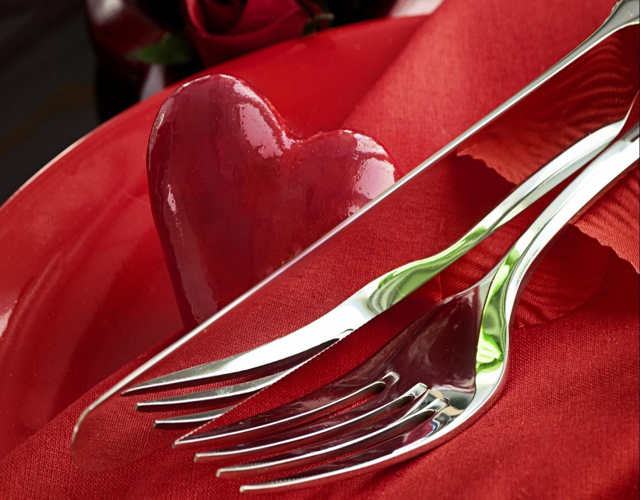 Come festeggiare San Valentino di coppia cena romantica casa