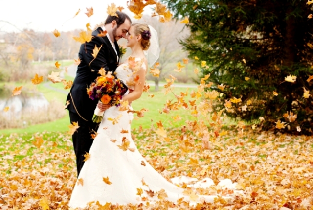 Dieci motivi per sposarsi in autunno