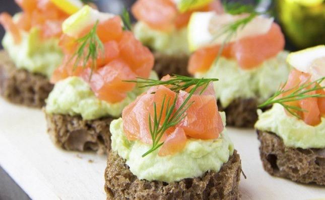 Ricetta afrodisiaca tartine al salmone San Valentino 2015