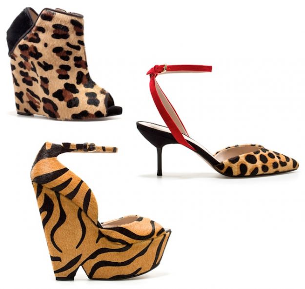 scarpe animalier