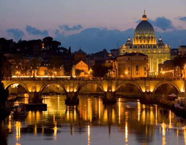 Mete romantiche città con ponti in Italia