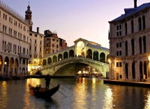 mete romantiche città con ponti venezia ponte dei sospiri
