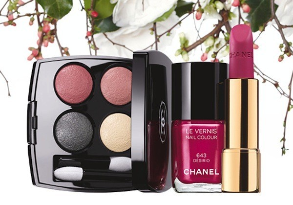 Collezione make up Reverie Parisienne Chanel primavera estate 2015
