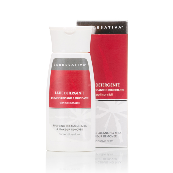 VERDESATIVA LATTE DETERGENTE DERMOPURIFICANTE STRUCCANTE 2
