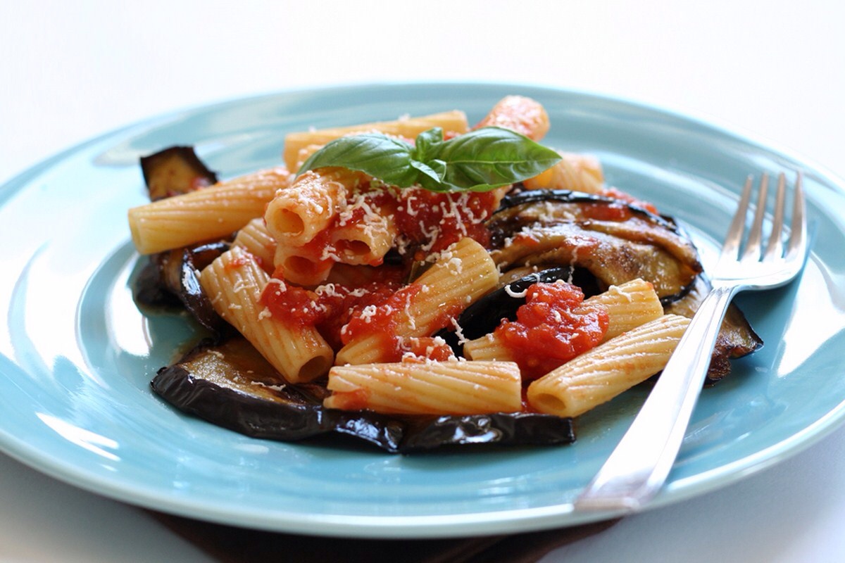 Ricetta pasta alla norma siciliana