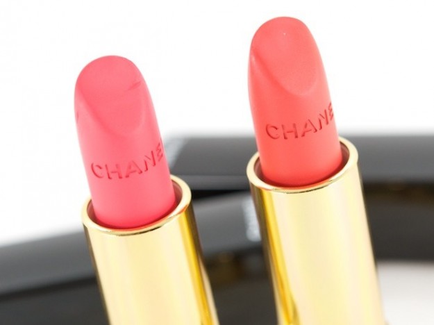 l eclatante e la favorite rossetti di chanel