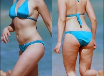 Classifica 10 donne vip bikini con cellulite