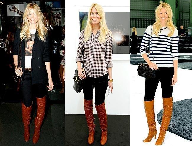 Come abbinare stivali caramello