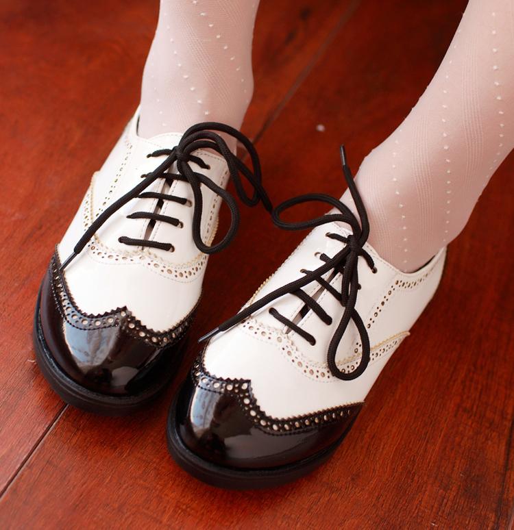 Costo Oxford scarpe donne stagione P/E 2015 bianche