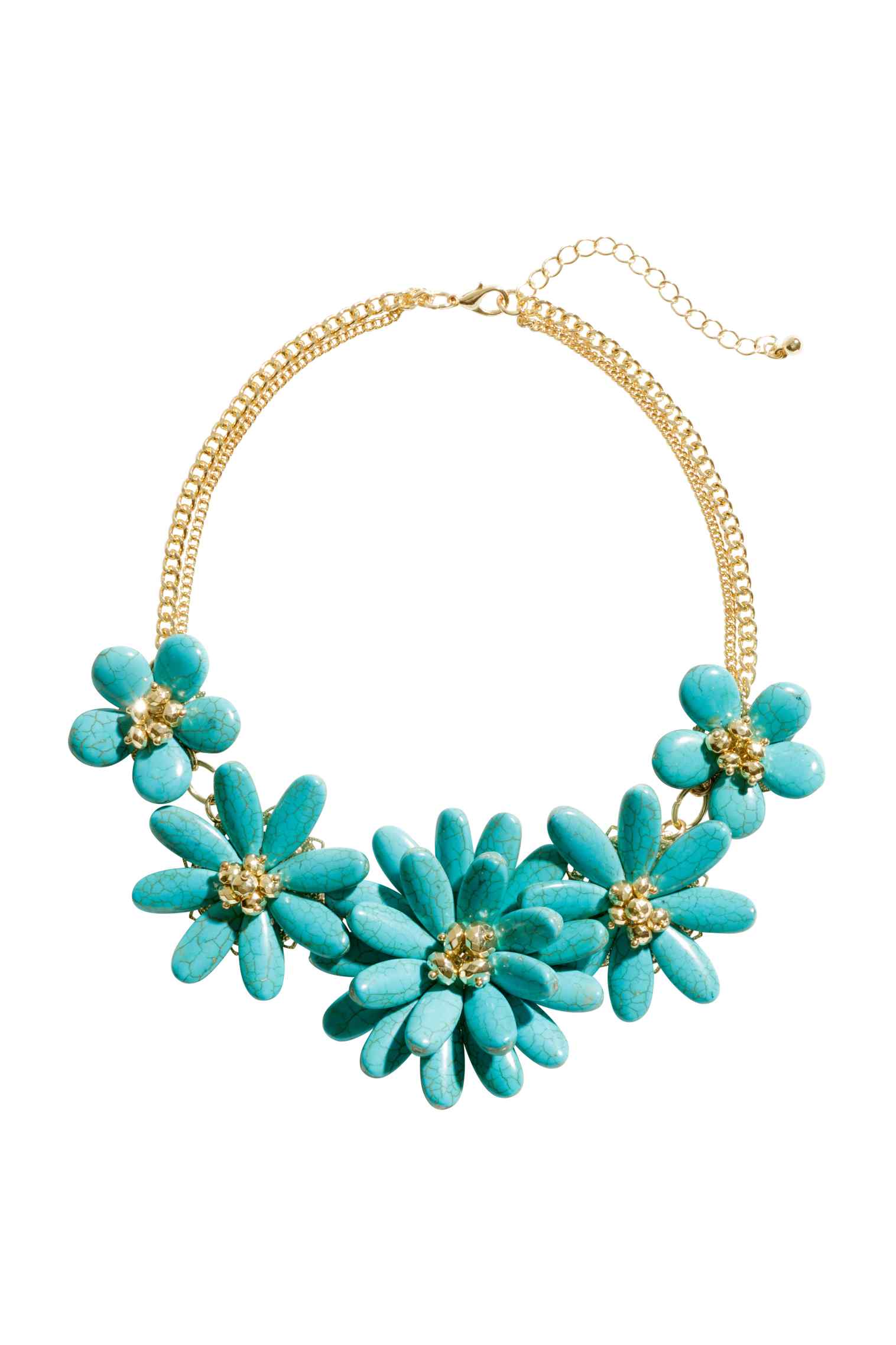 Nuovi trend H&M collane fiori primavera 2015