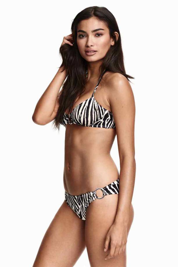 bikini zebrato