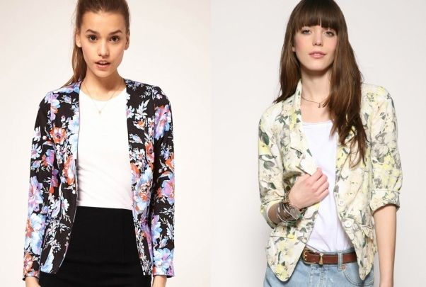 trend stampe floreali giacche Zara