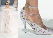 Scarpe da sposa per la primavera estate 2015