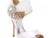 Scarpe della collezione bridal di Badgley Mischka