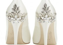 Scarpe sposa con applicazioni