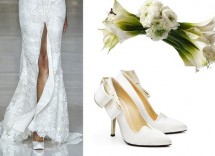 Scegliere le scarpe sposa