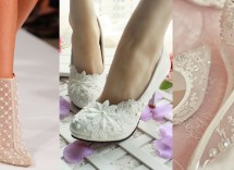 Tendenze scarpe sposa primavera estate 2015