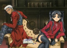 archer rin tohsaka