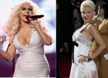 christina aguilera prima e dopo