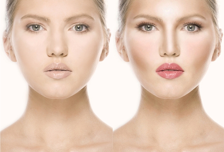 come fare contouring leggero