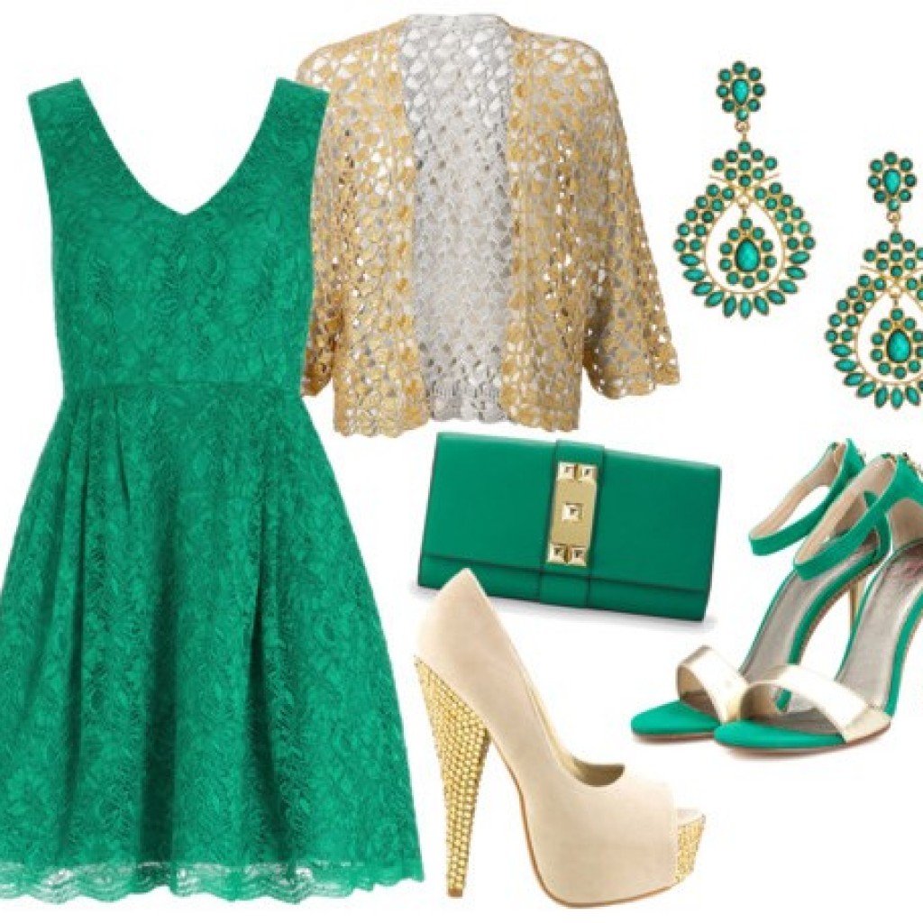 scarpe cerimonia verdi