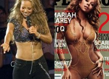 photoshopped and airbrushed celebrities for magazines before and after pict jpeg