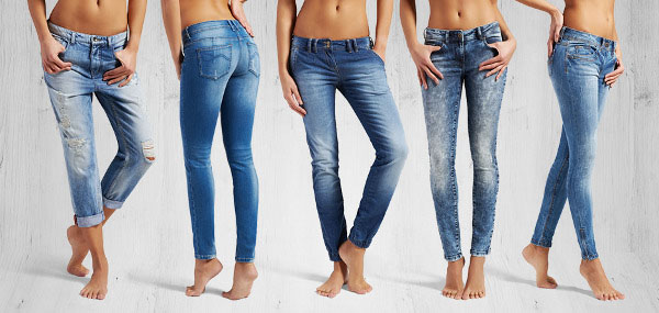 Quale tipo di jeans per chi è bassa