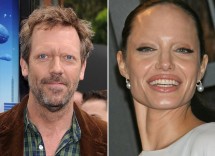 hugh laurie e angelina jolie tra i vip senza sopracciglia