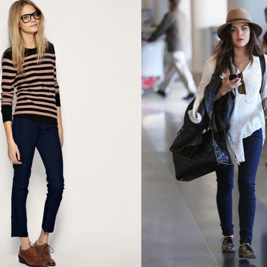 scarpe stringate come abbinarle