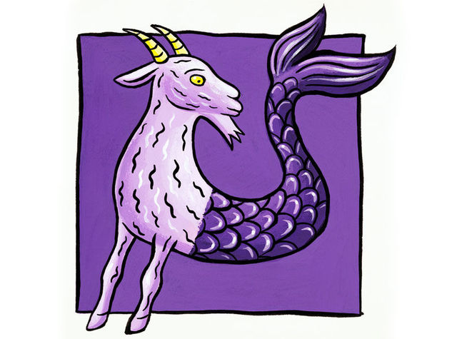 Capricorno o su horizontal fixed