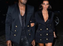 Kanye West e Kim Kardashian oggetto editoriale 720x600
