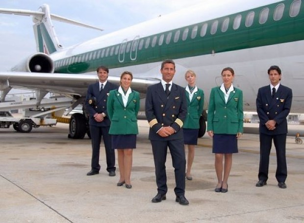 alitalia hostess