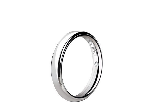 anello in oro damiani 2015