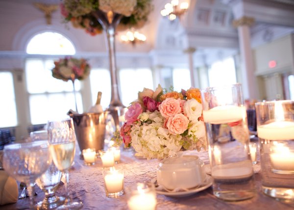 chic fall wedding centerpieces