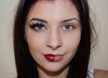selfie donne metà viso makeup video trucco 30