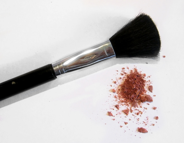 Blush e pennello